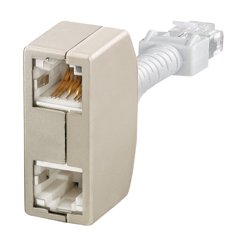 Cable splitter module