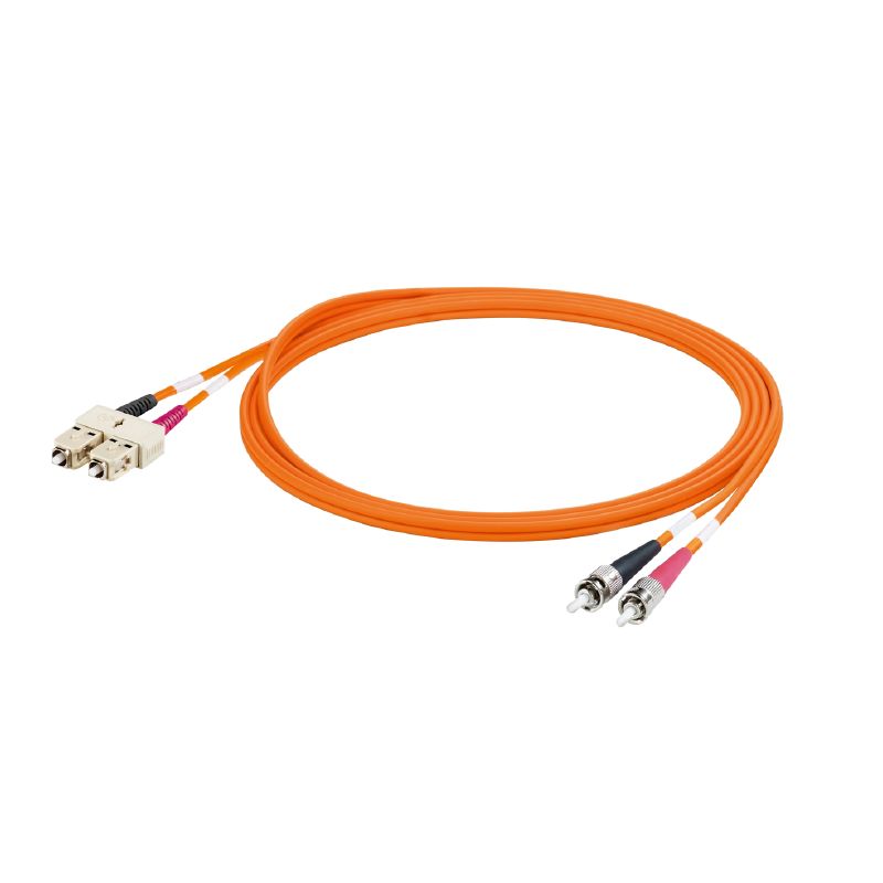 Cavo Patch in fibra ottica Zipcord Multimode SC-ST