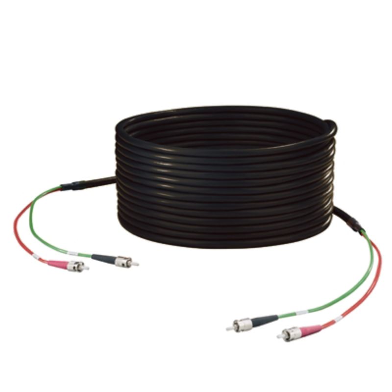 Cable de cadena de arrastre de fibra óptica Breakout Multimode ST-ST