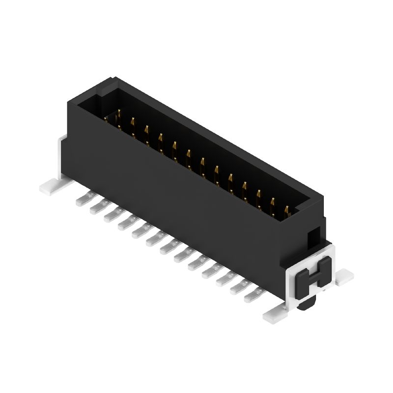 FMH1 - Male header, Board connection (stack height 1.75 mm)