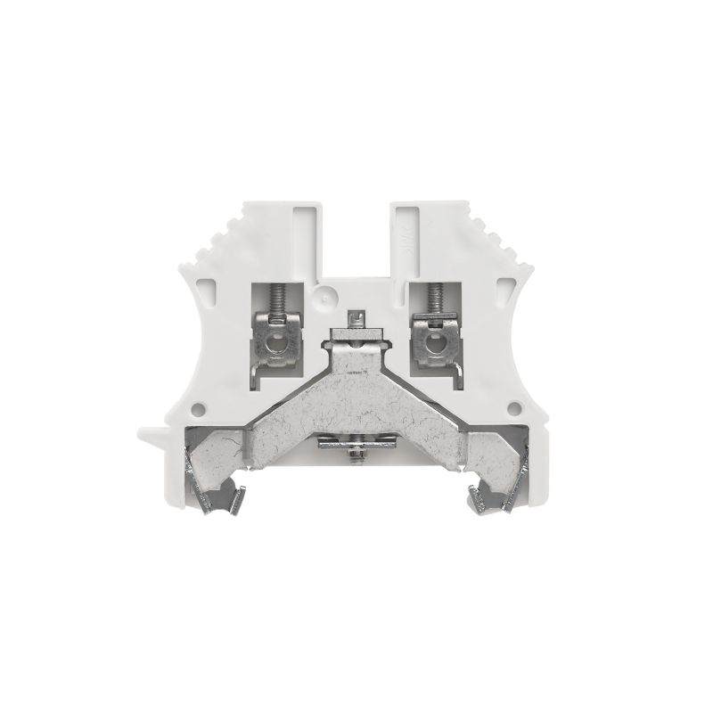 Protective earth terminal block for functional earth