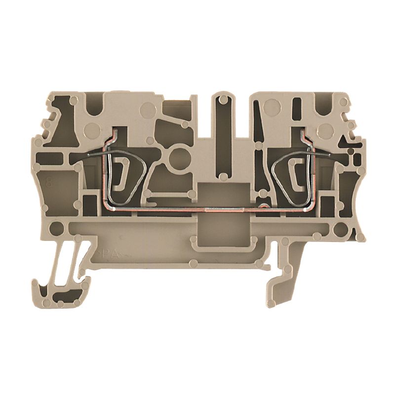 Feed-through terminal blocks