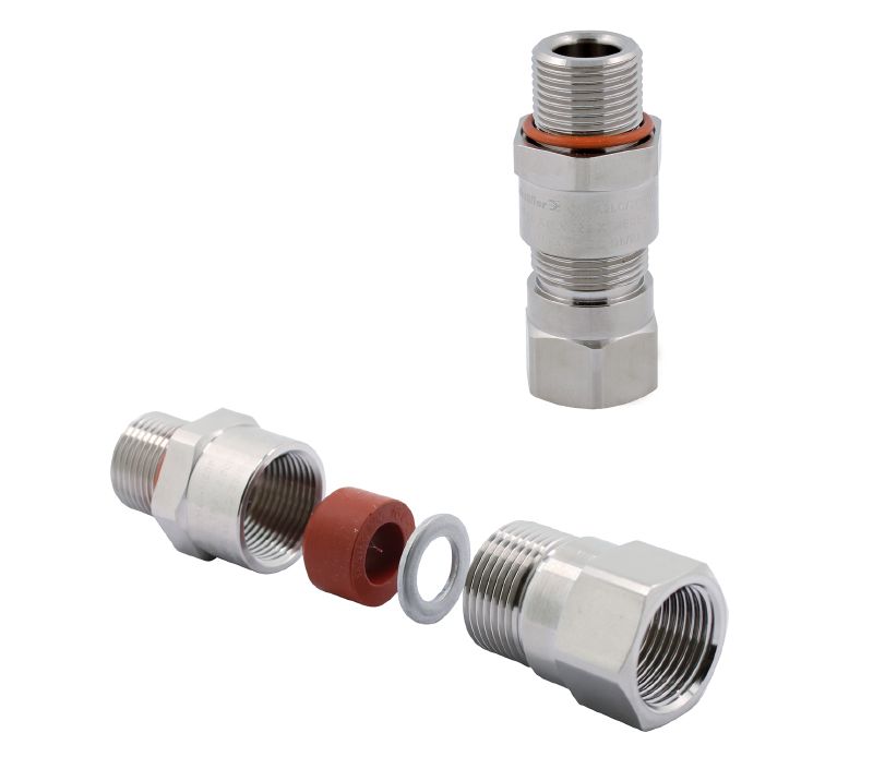 Stainless steel cable glands Ex e/d - A2LCS