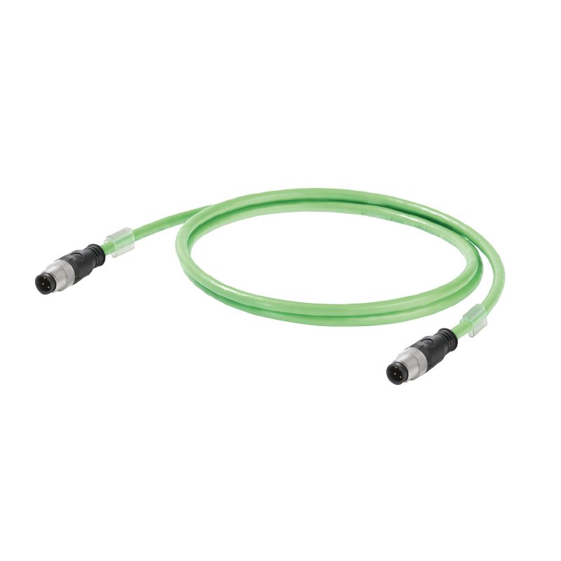 Cable de conexión cat. 5 PVC - M12