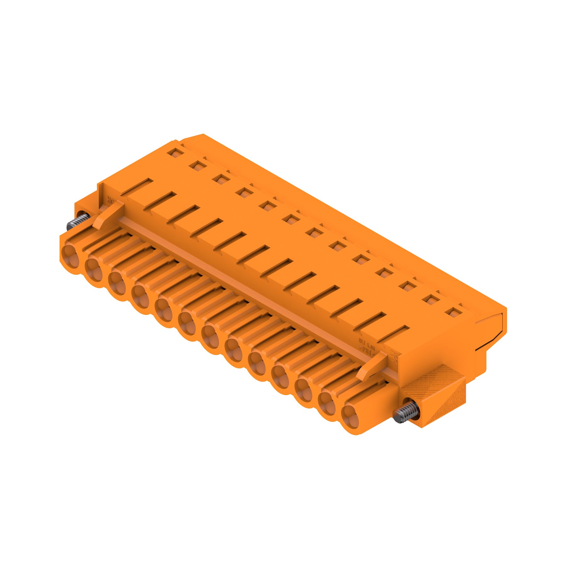 PCB plug-in connector (wire connection), 5.08 mm, Number of poles: 13, TOP connection