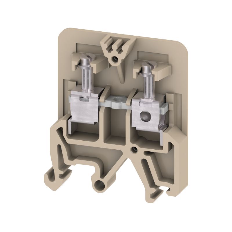 Feed-through terminal blocks