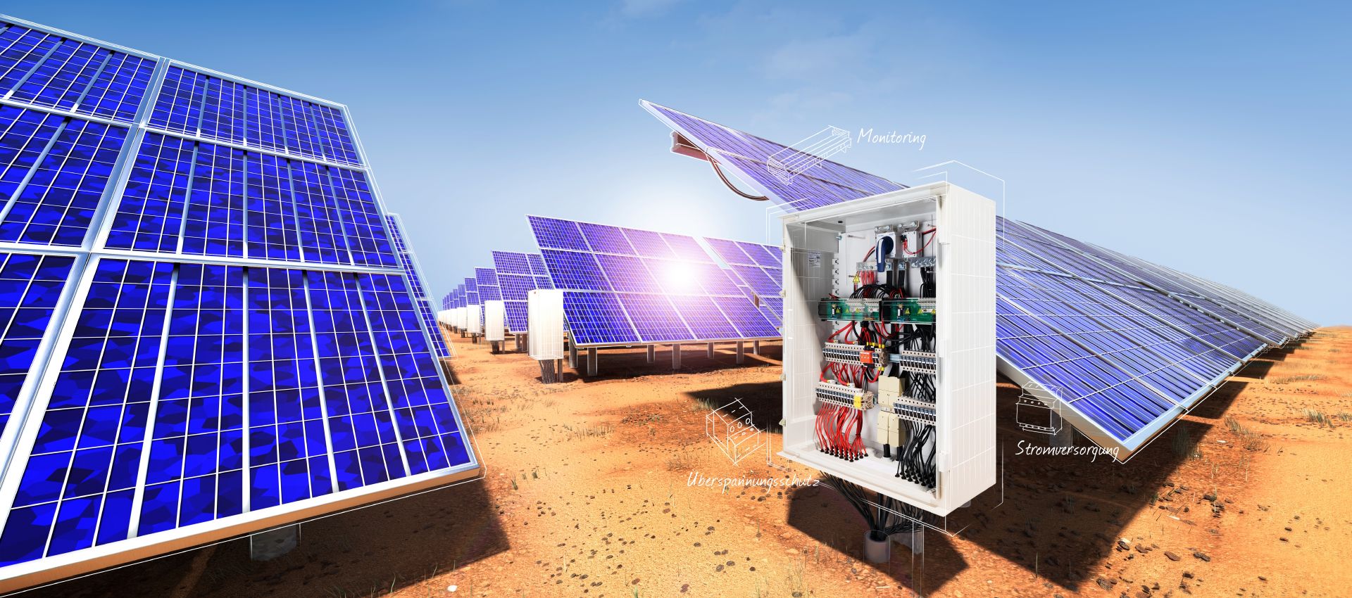 Soluciones para sistemas fotovoltáicos