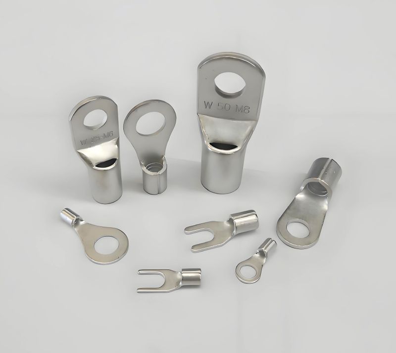 Неизолированные кабельные наконечники