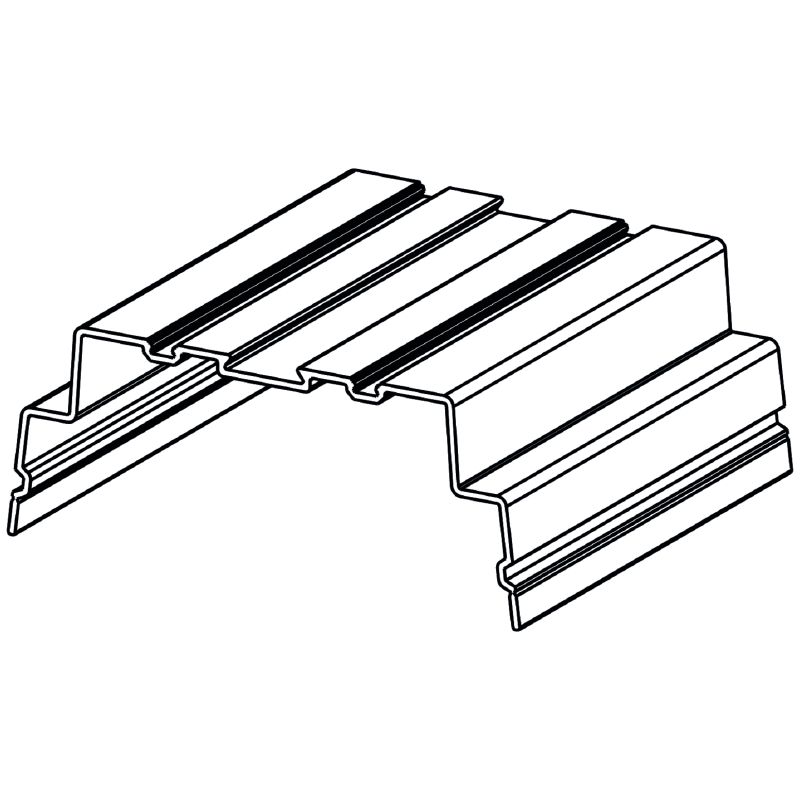 ADP 10 - cover profile middle size