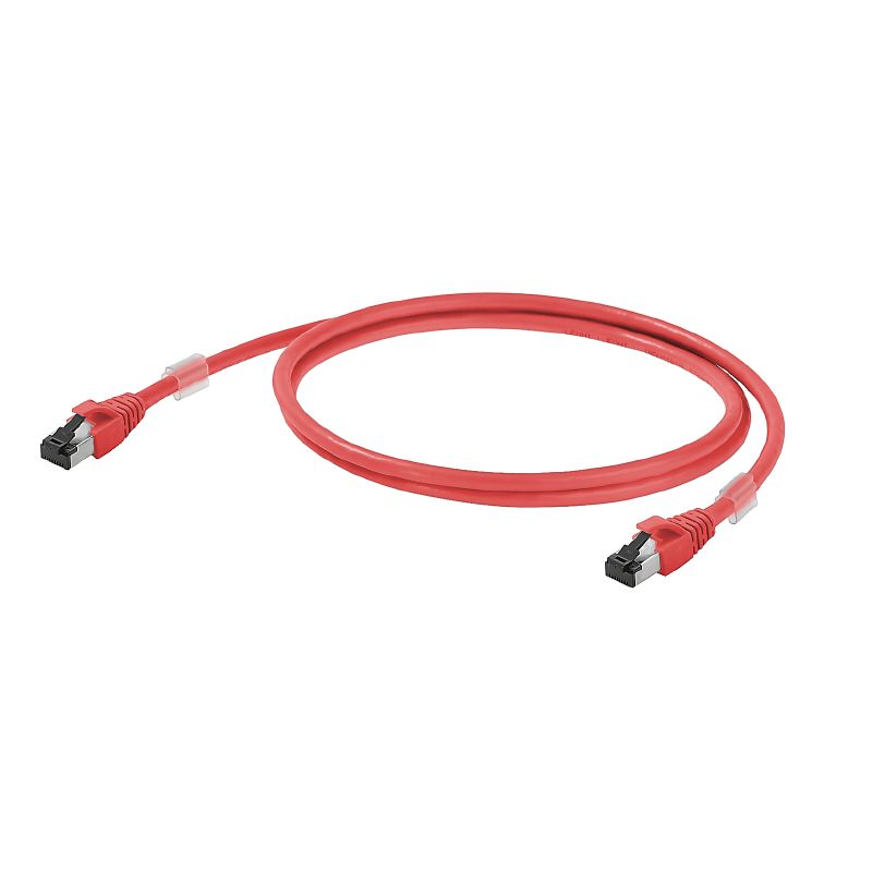 Patchkabel Cat.6 LSZH rot