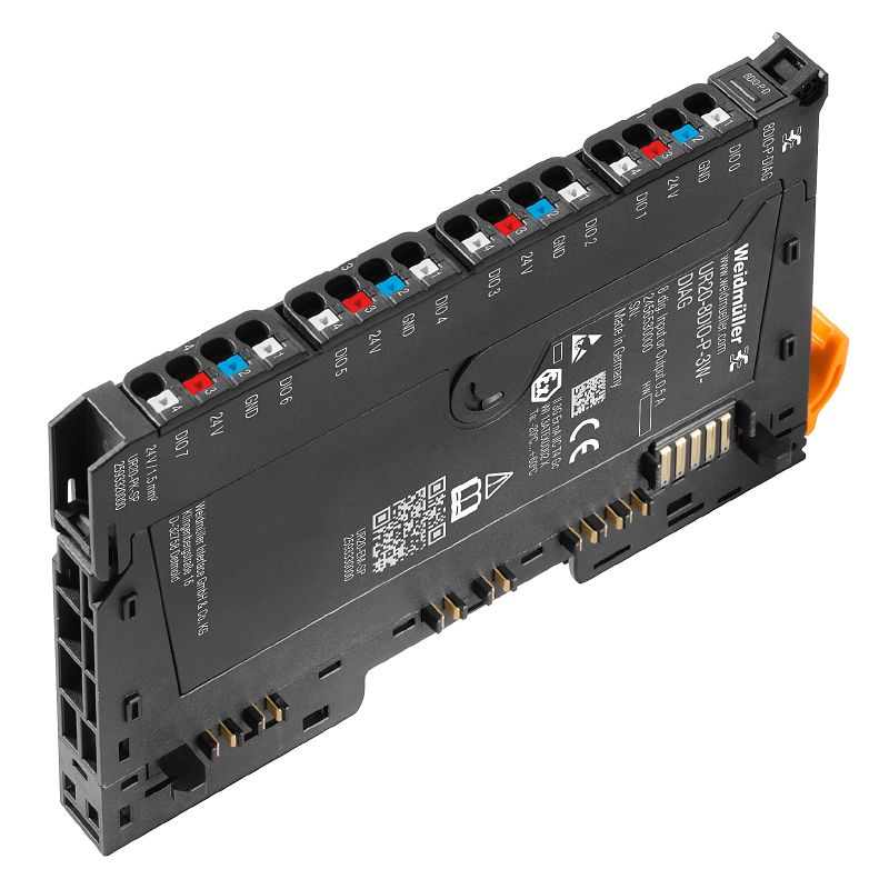 Modules d'entrée et de sortie numérique