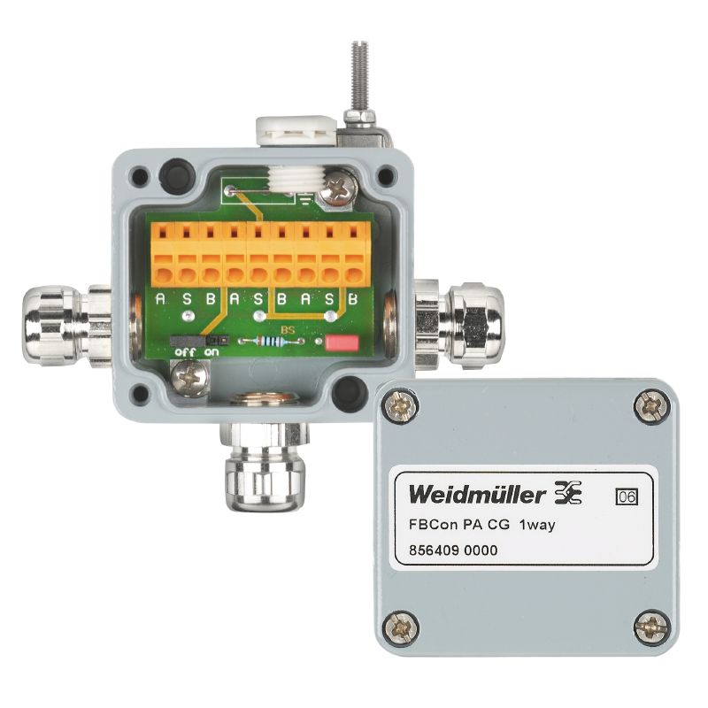 Profibus PA/Foundation Fieldbus