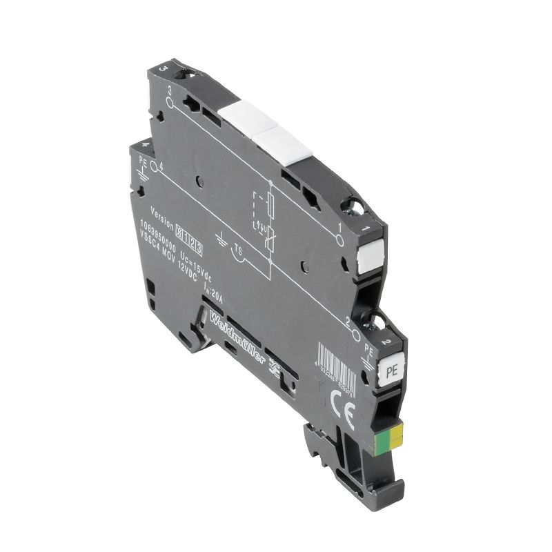 Morsetto di protezione contro le sovratensioni VSSC6 con varistore (12 V, 24 V, 48 V, 60 V 120 V, 150 V e 240 V MOV)