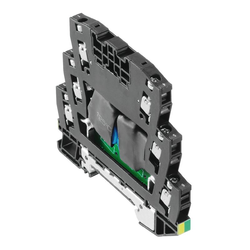 Schutz von binären Signalen (SL) von 12V, 24V, 48V und 60V