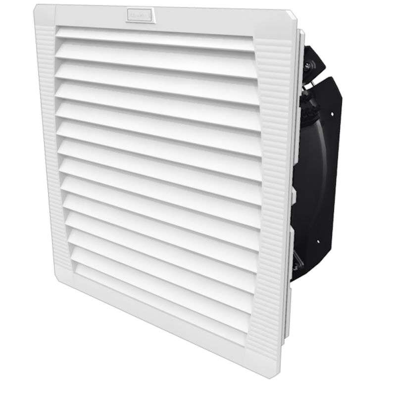 Slimline filter fan