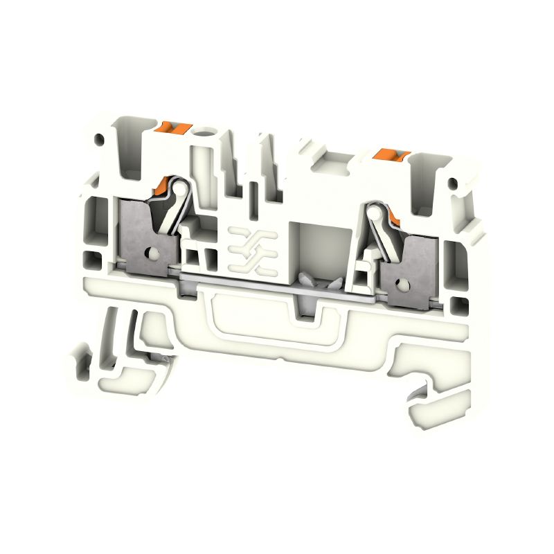 Protective earth terminal block for functional earth