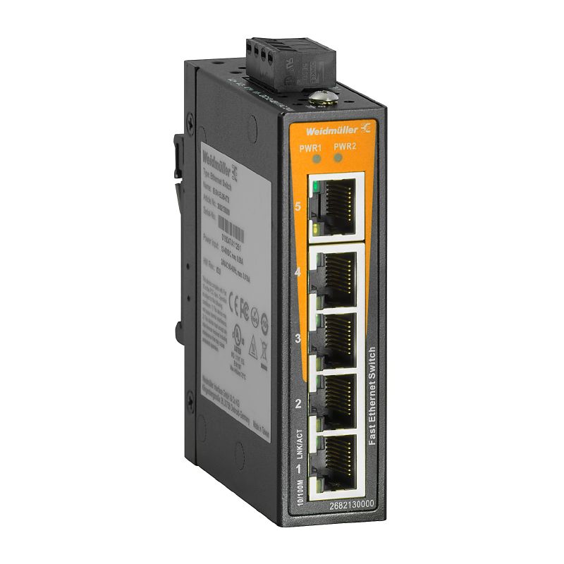 EcoLine unmanaged Switches